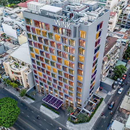 Wink Hotel Saigon Centre - 24Hrs Lifestyle Stay Ciudad Ho Chi Minh  Exterior foto
