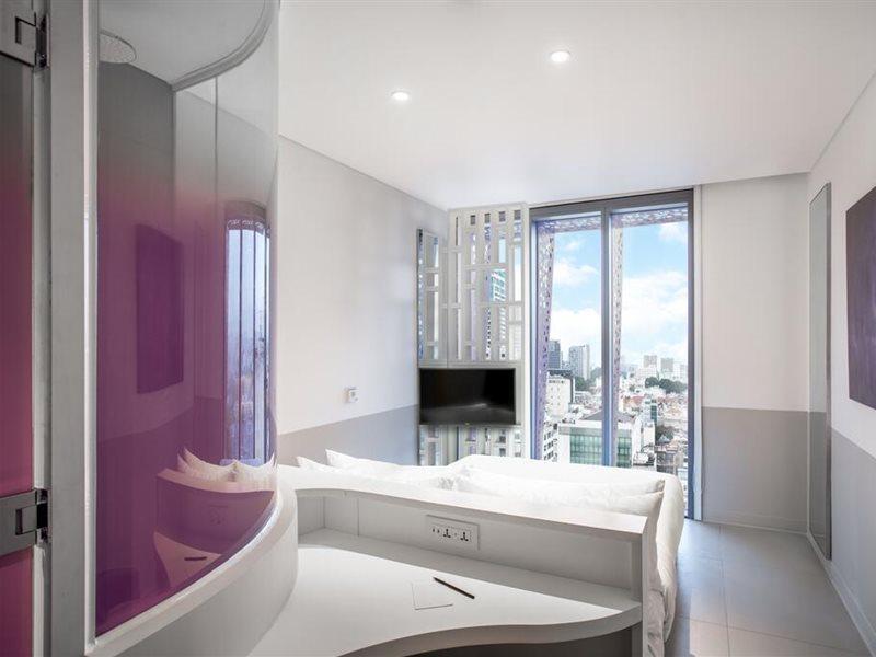 Wink Hotel Saigon Centre - 24Hrs Lifestyle Stay Ciudad Ho Chi Minh  Exterior foto