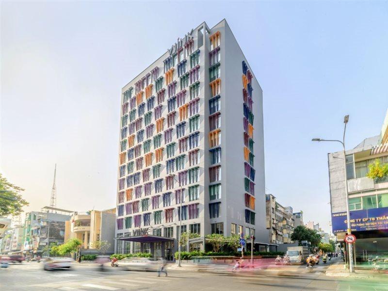 Wink Hotel Saigon Centre - 24Hrs Lifestyle Stay Ciudad Ho Chi Minh  Exterior foto