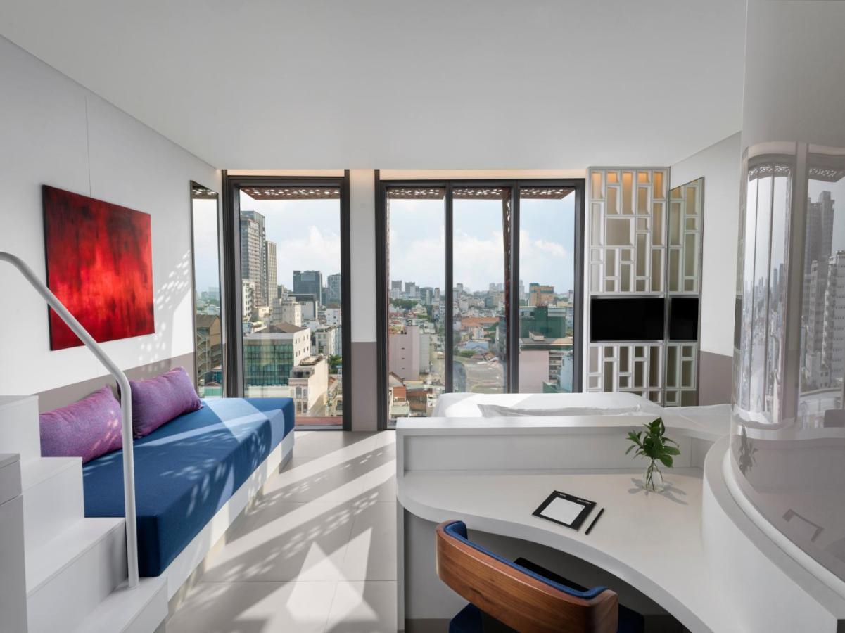 Wink Hotel Saigon Centre - 24Hrs Lifestyle Stay Ciudad Ho Chi Minh  Exterior foto