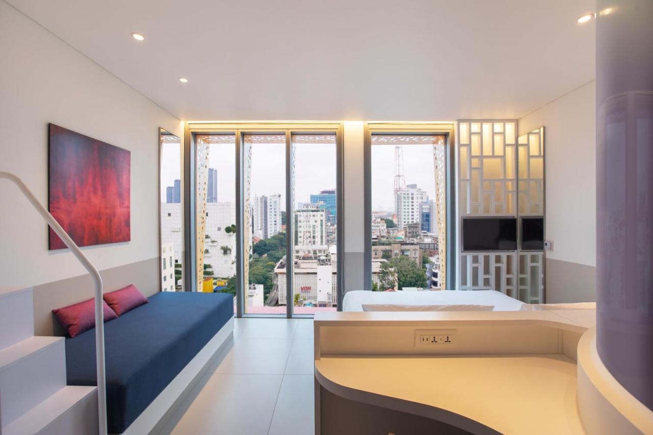 Wink Hotel Saigon Centre - 24Hrs Lifestyle Stay Ciudad Ho Chi Minh  Exterior foto
