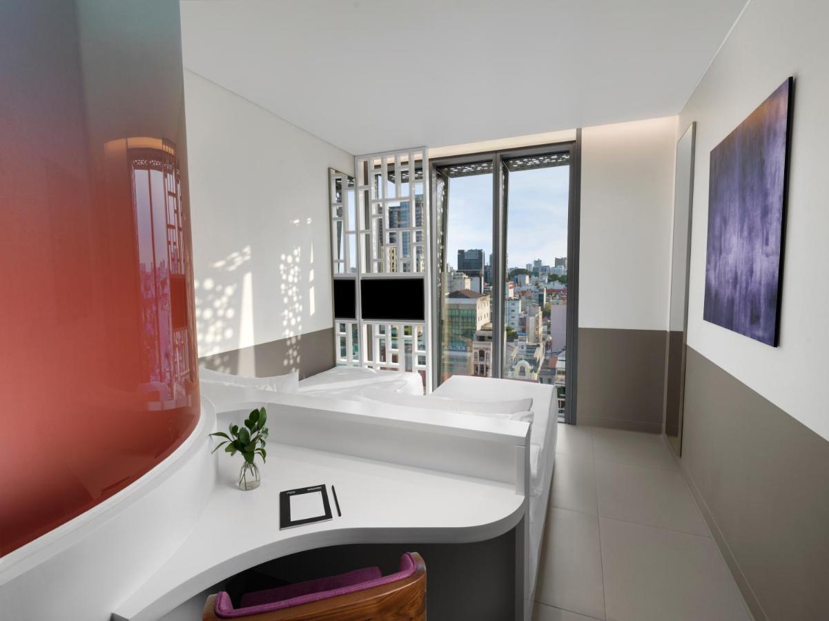 Wink Hotel Saigon Centre - 24Hrs Lifestyle Stay Ciudad Ho Chi Minh  Exterior foto