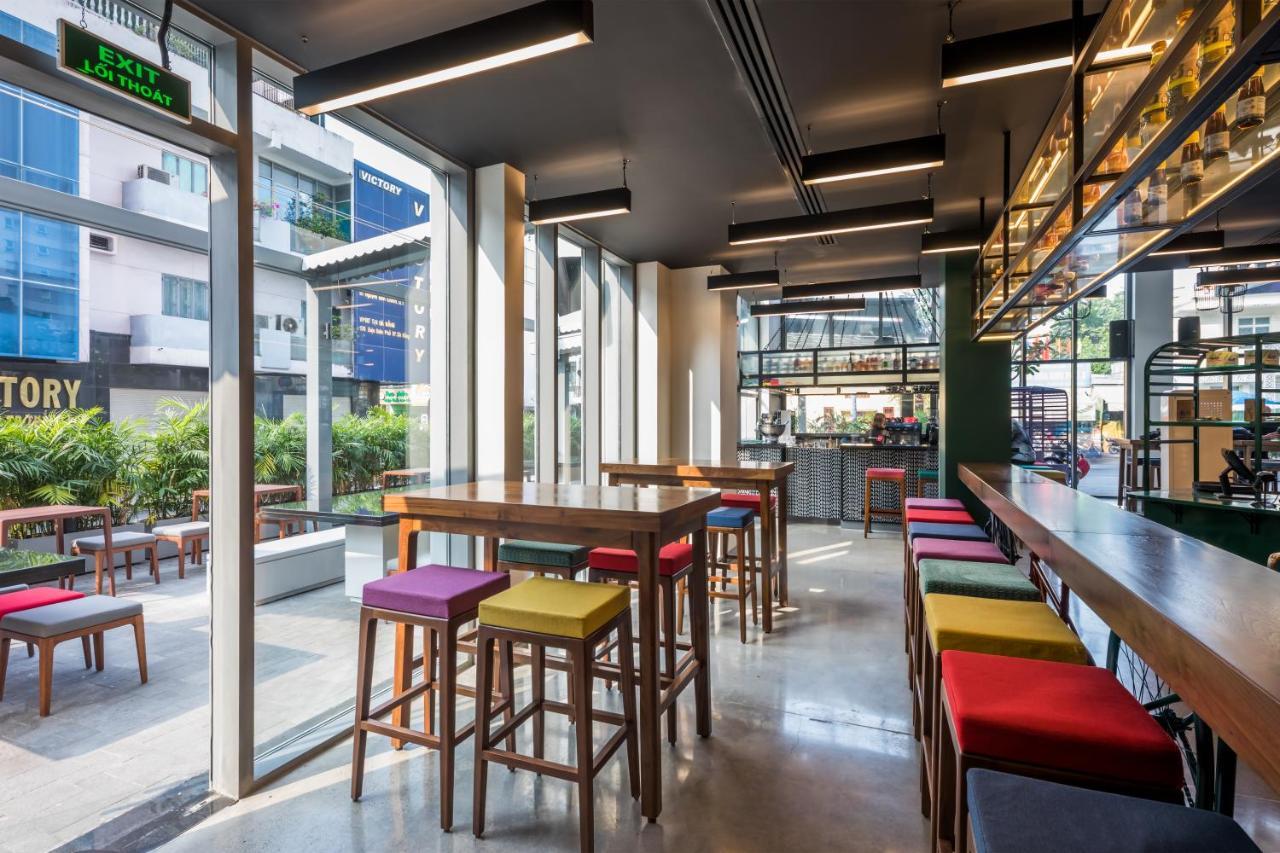 Wink Hotel Saigon Centre - 24Hrs Lifestyle Stay Ciudad Ho Chi Minh  Exterior foto