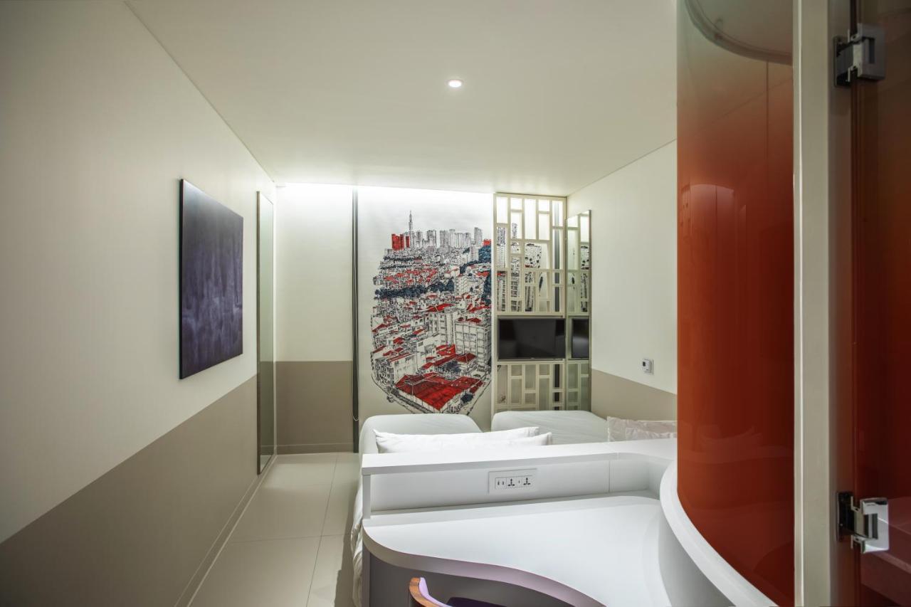 Wink Hotel Saigon Centre - 24Hrs Lifestyle Stay Ciudad Ho Chi Minh  Exterior foto