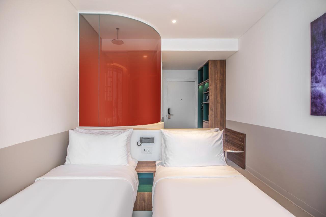 Wink Hotel Saigon Centre - 24Hrs Lifestyle Stay Ciudad Ho Chi Minh  Exterior foto