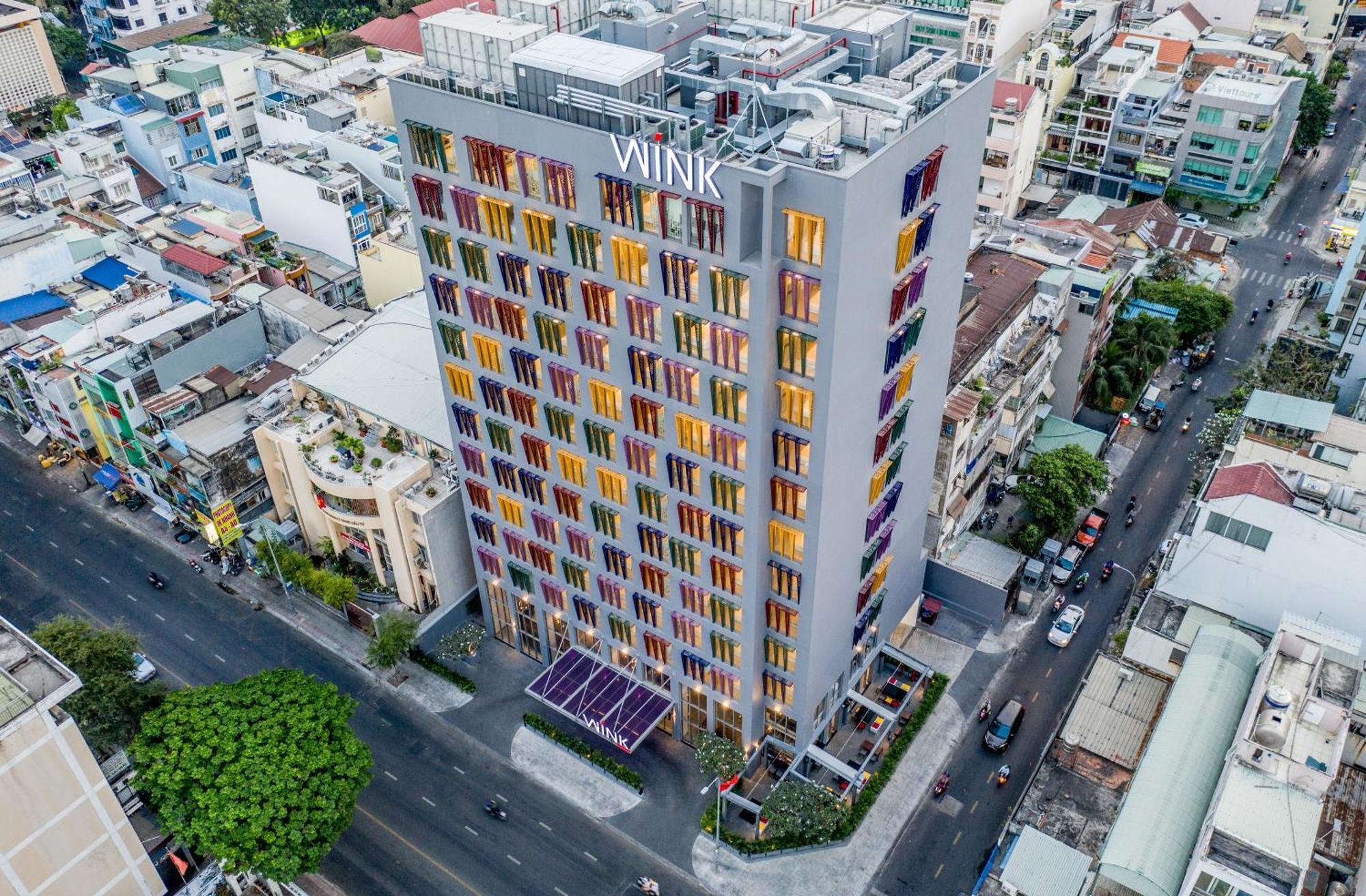 Wink Hotel Saigon Centre - 24Hrs Lifestyle Stay Ciudad Ho Chi Minh  Exterior foto