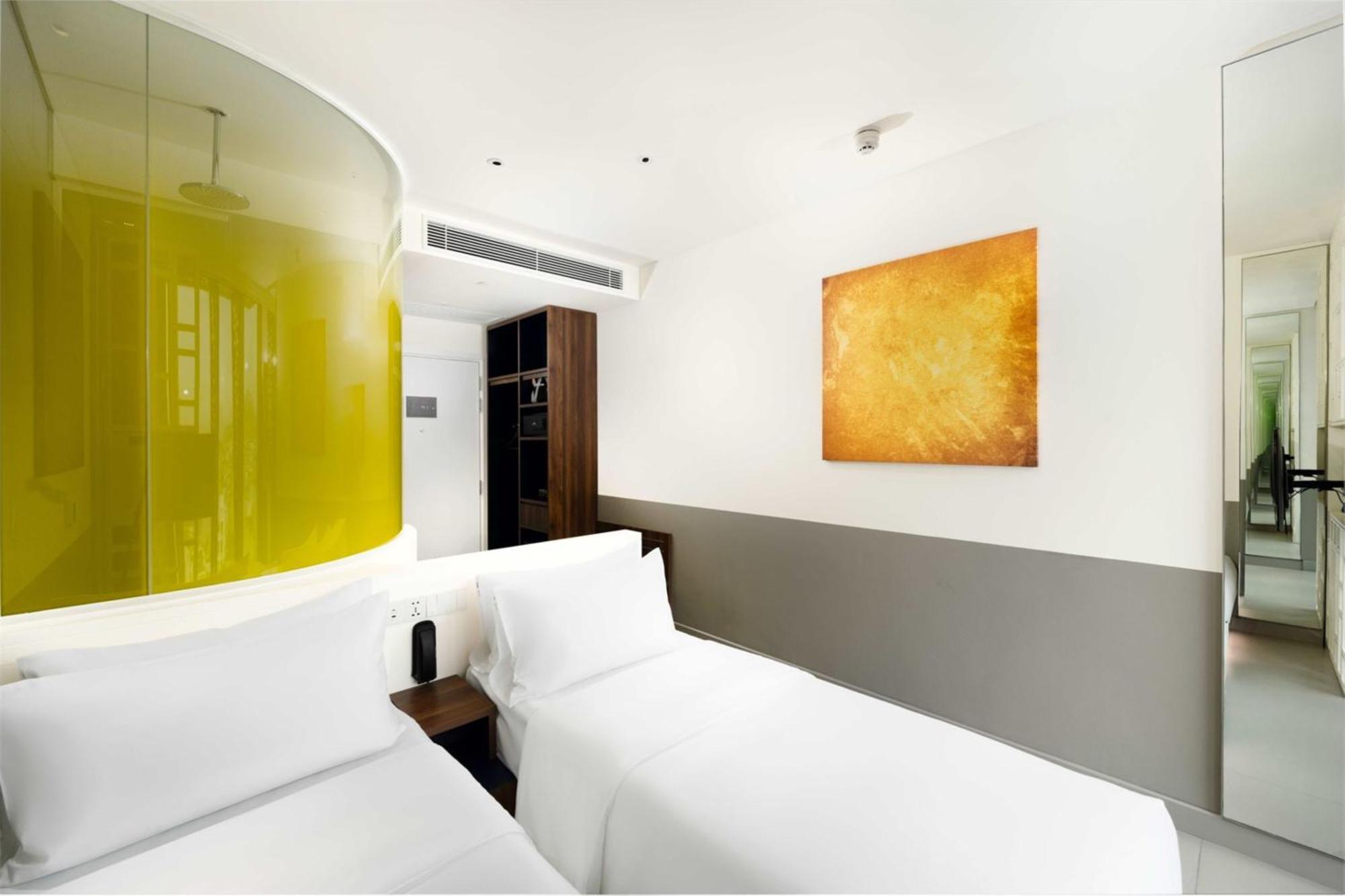 Wink Hotel Saigon Centre - 24Hrs Lifestyle Stay Ciudad Ho Chi Minh  Exterior foto