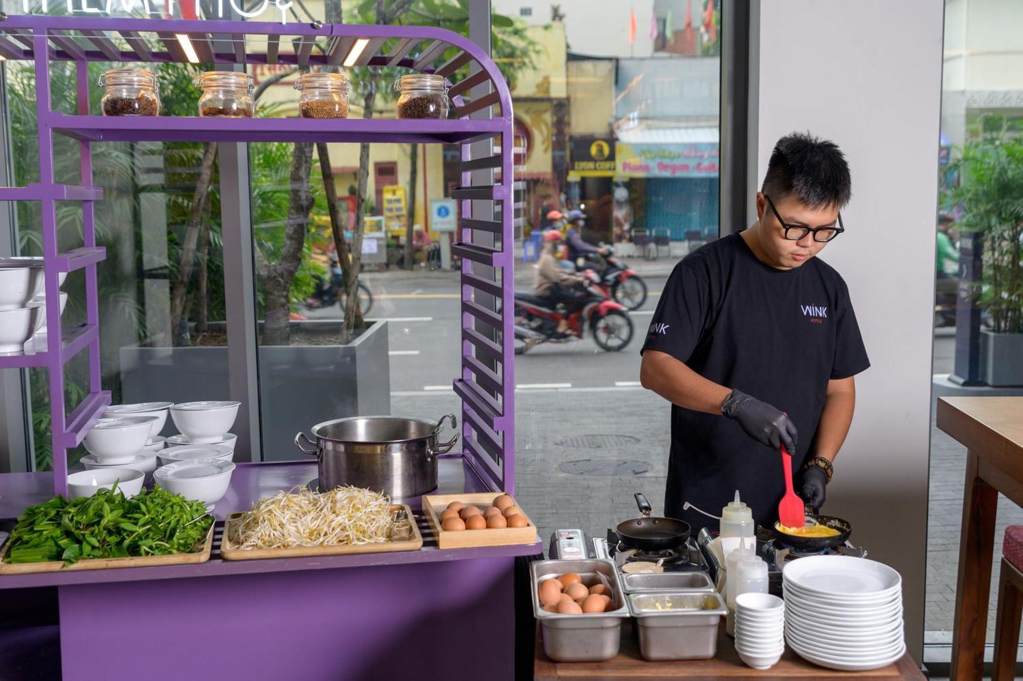 Wink Hotel Saigon Centre - 24Hrs Lifestyle Stay Ciudad Ho Chi Minh  Exterior foto