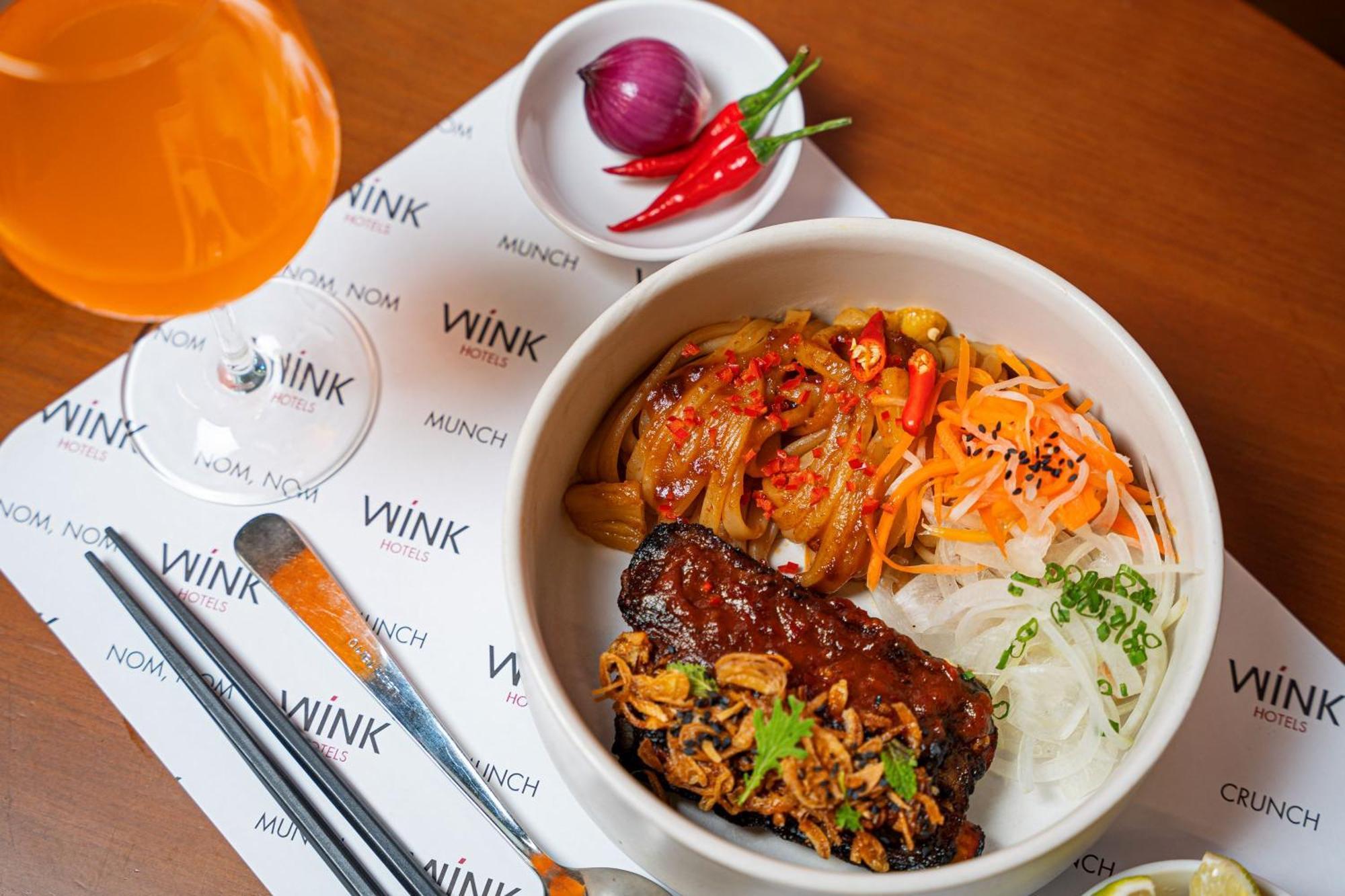 Wink Hotel Saigon Centre - 24Hrs Lifestyle Stay Ciudad Ho Chi Minh  Exterior foto