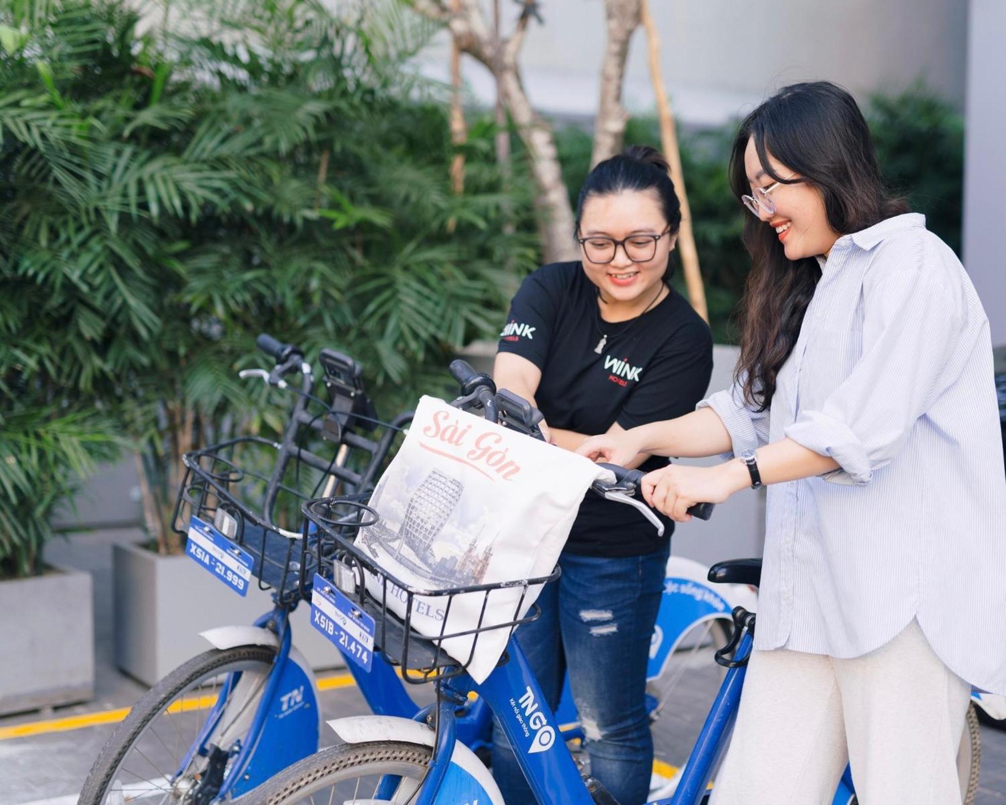 Wink Hotel Saigon Centre - 24Hrs Lifestyle Stay Ciudad Ho Chi Minh  Exterior foto